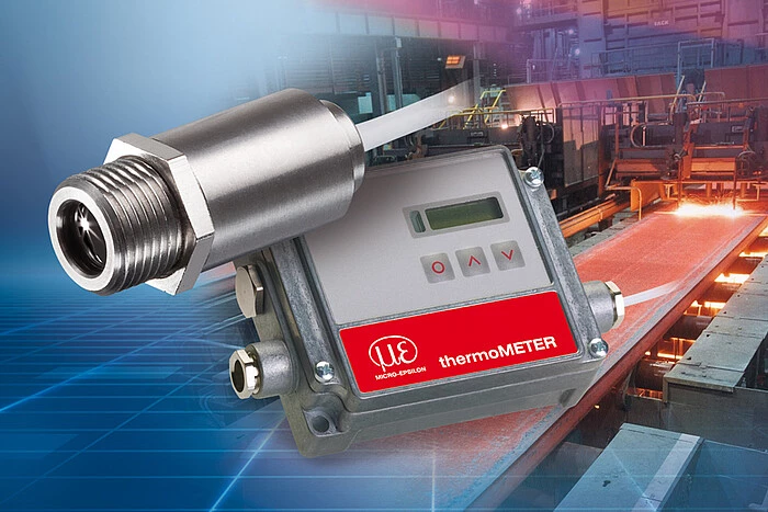 Micro Epsilon thermoMETER CTM2