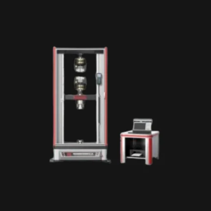 WDW-E 50kN 100kN 5Ton 10Ton electromechanical universal Testing Machine
