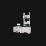 WAW-2000D 2000kN 200Ton Computer Control Electro-hydraulic Servo Universal Testing Machine