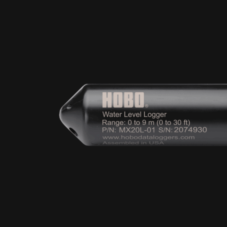 hobo water level logger