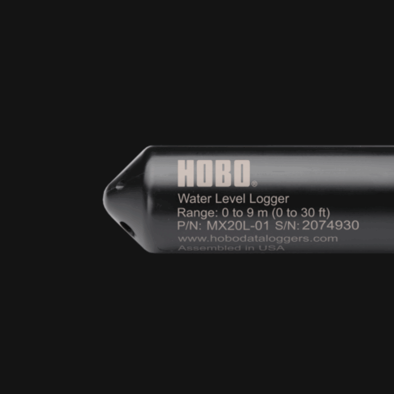 hobo water level logger
