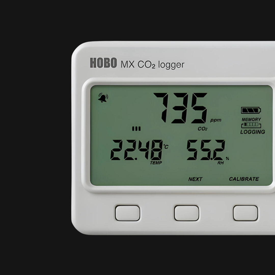 hobo MX CO2 logger