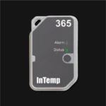 InTemp Bluetooth Low Energy 365 Day Multiple-Use Temperature Data Logger (CX503)