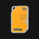 InTemp Bluetooth Low Energy 90 Day Single-Use Temperature Data Logger (CX502)