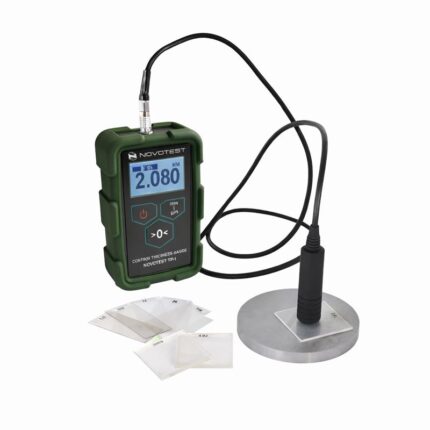 Coating Thickness Gauge NOVOTEST TP-1M – Alat Ukur Ketebalan Coating & Cat (NDT) Sesuai ISO 2808