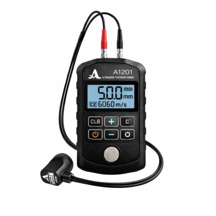 Thickness Gauge A1270 – EMA Thickness Gauge Tanpa Coupling Liquid untuk Baja & Aluminium