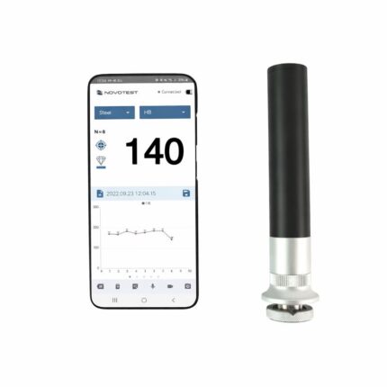 UCI Probe Test Stand NOVOTEST – Stand Aksesori untuk Pengujian Kekerasan UCI Lebih Stabil & Akurat