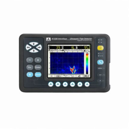 Ultrasonic Flaw Detector A1550 INTROVISOR – Tomographic Ultrasonic Flaw Detector dengan Teknologi DFA
