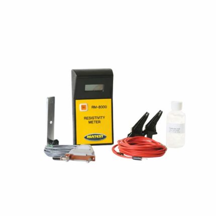 C412-01 Digital resistivity 2-probe array meter