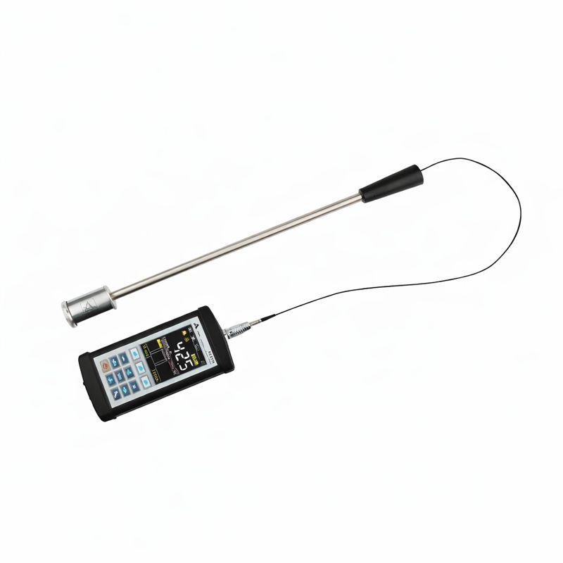 A1270 EMAT-HT – Thickness Gauge EMAT Suhu Tinggi hingga 800°C Tanpa Coupling Liquid