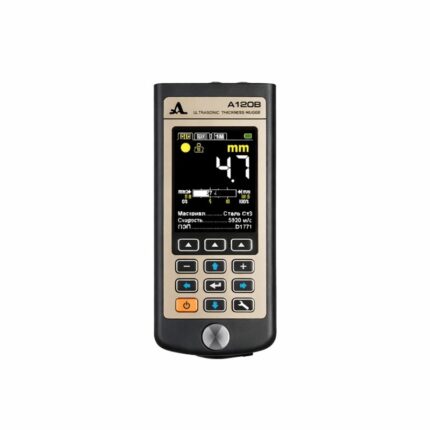 Thickness Gauge A1208 – Ultrasonic Thickness Gauge Tahan Beku untuk Inspeksi Ketebalan & Korosi