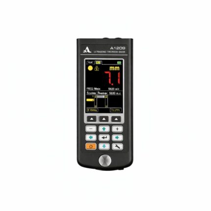 Thickness Gauge A1209 – Ultrasonic Thickness Gauge Universal untuk Permukaan Korosi & Pipa Tipis