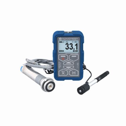 Combined Hardness Tester NOVOTEST T-UD2 – Alat Uji Kekerasan Logam Metode UCI & Leeb (NDT)