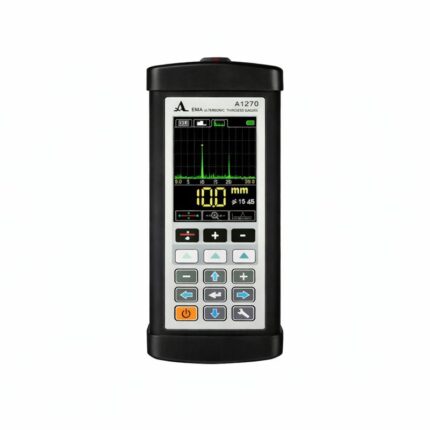 Thickness Gauge A1270 – EMA Thickness Gauge Tanpa Coupling Liquid untuk Baja & Aluminium