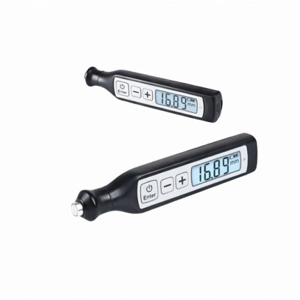 Thickness Gauge A1207 PENGAUGE – Alat Ukur Ketebalan Ultrasonik Pocket dengan Bluetooth