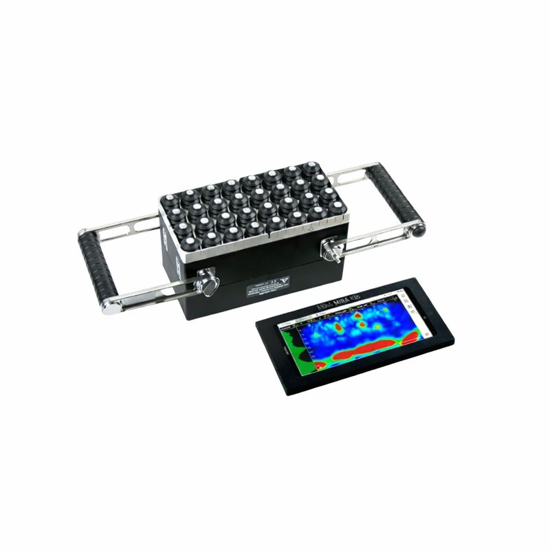 A1040 MIRA 3D – Ultrasonic Tomography System untuk Inspeksi Beton 3D (Pulse Echo)