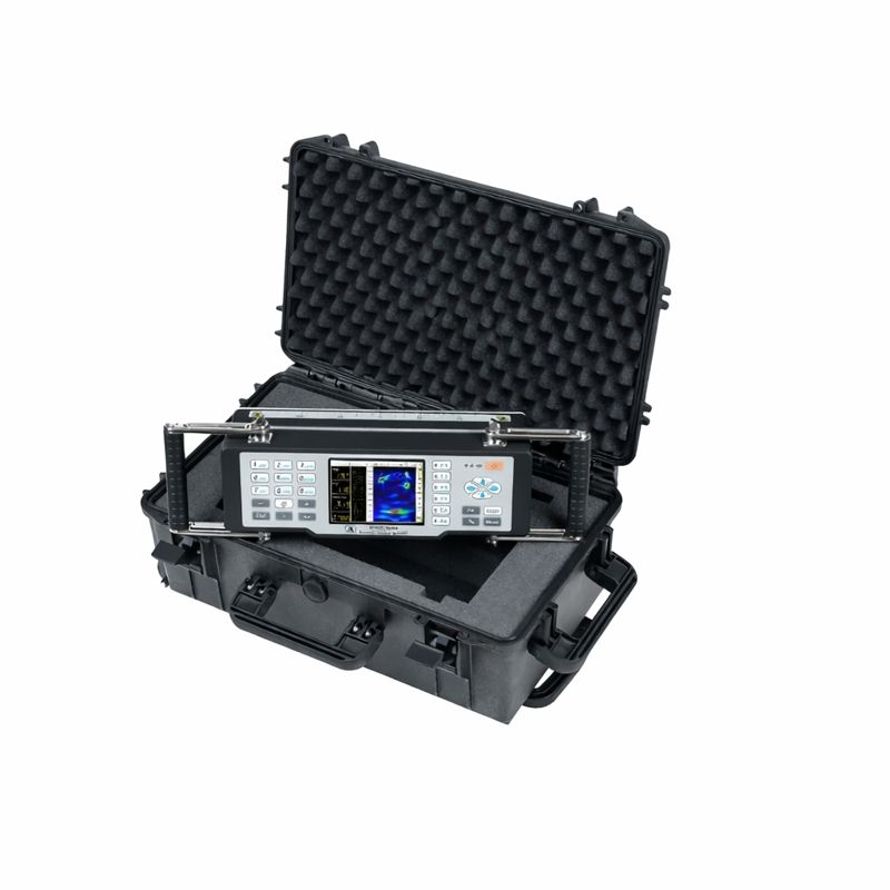 A1040 MIRA – Ultrasonic Tomograph untuk Inspeksi Struktur Beton (Pulse Echo)